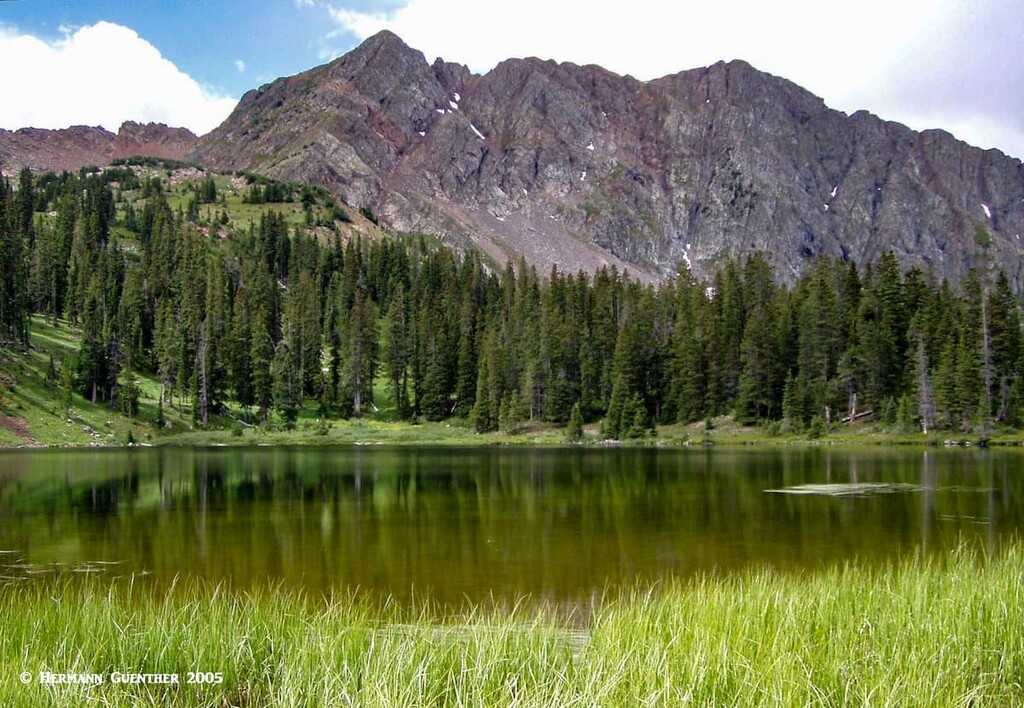 Crater Lake, San Juan National Forest, Colorado