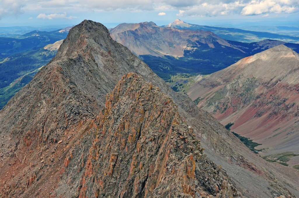 El Diente Peak, San Juan National Forest, Colorado