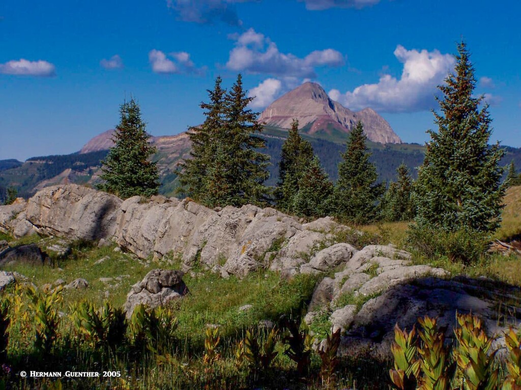 Engineer Mountain, San Juan National Forest, Colorado