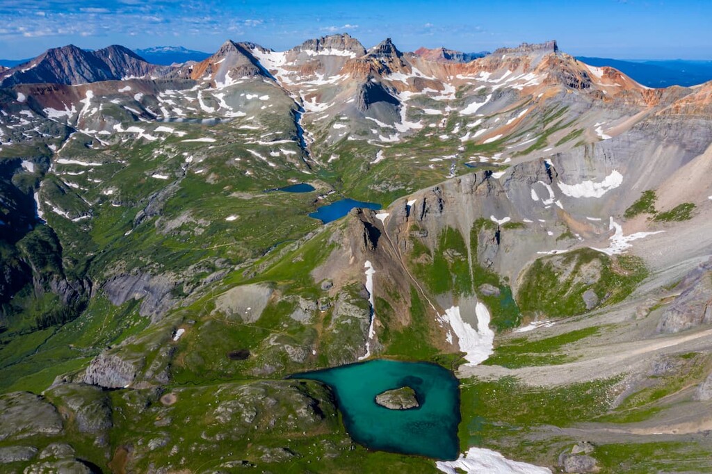 Ice Lakes Basin, San Juan National Forest, Colorado