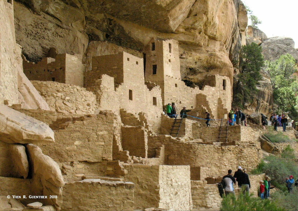 Mesa Verde National Park, San Juan National Forest, Colorado