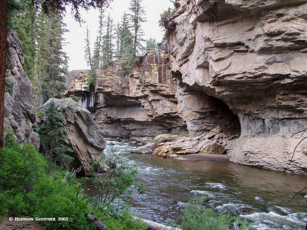 Piedra River Box Canyon, San Juan National Forest, Colorado