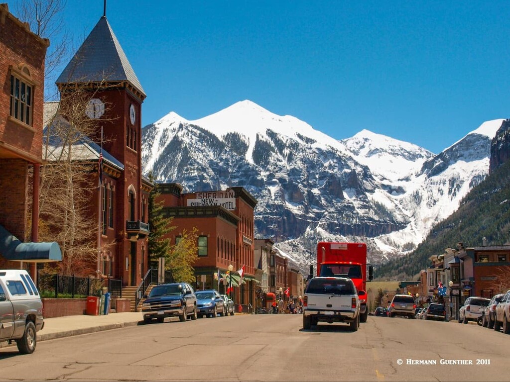 Telluride, San Juan National Forest, Colorado