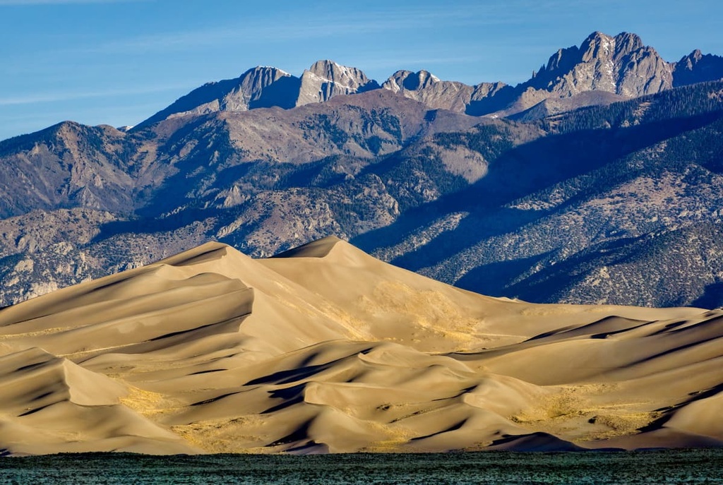 San Luis Valley Field, Colorado