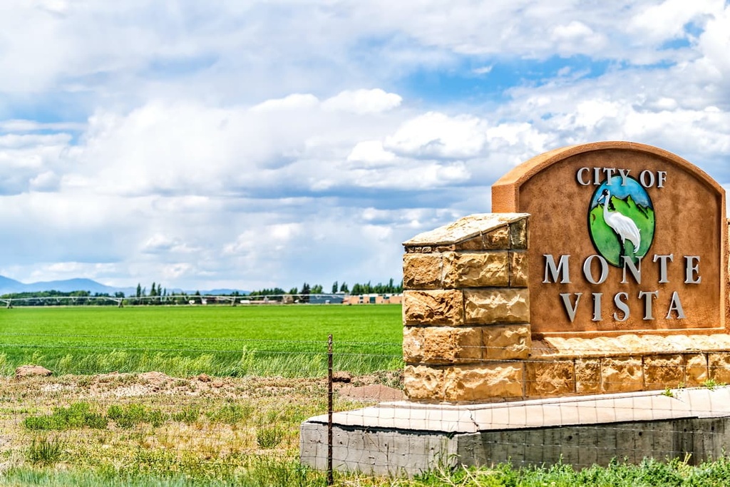 San Luis Valley Field, Colorado