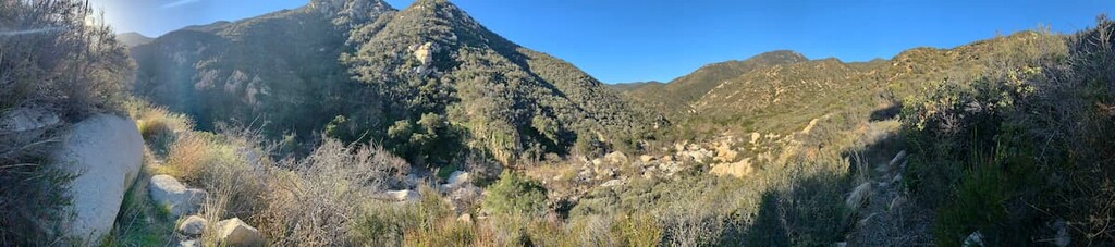 San Mateo Canyon Wilderness, California