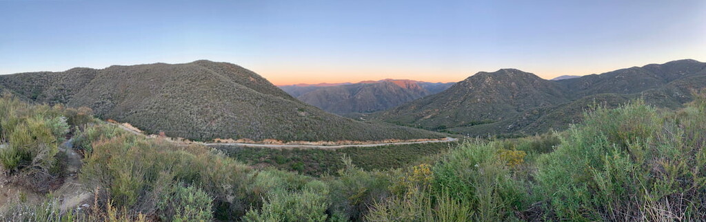 San Mateo Canyon Wilderness, California