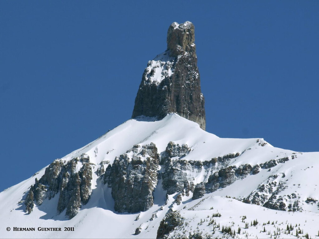 Lizard Head. San Miguel County. Wilson Peak
