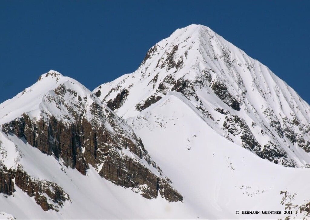 Wilson Peak Summit. San Miguel County. Wilson Peak