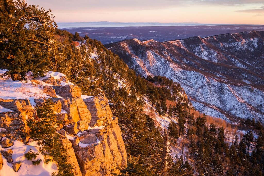 Sandia Mountain Wilderness and Tramway, Albuquerque, New M…