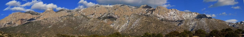 Sandia Mountains, New Mexico