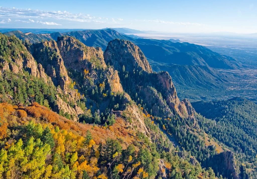 Cibola National Forest Sandia Ranger District (North)