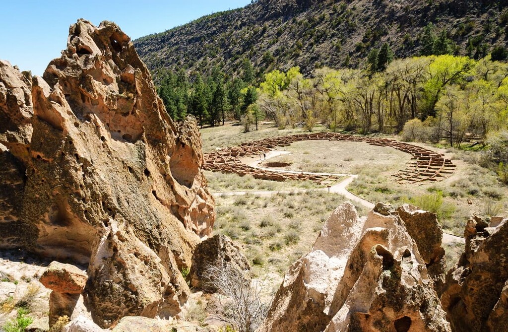 Bandelier National Monument, Santa Fe National Forest, New Mexico