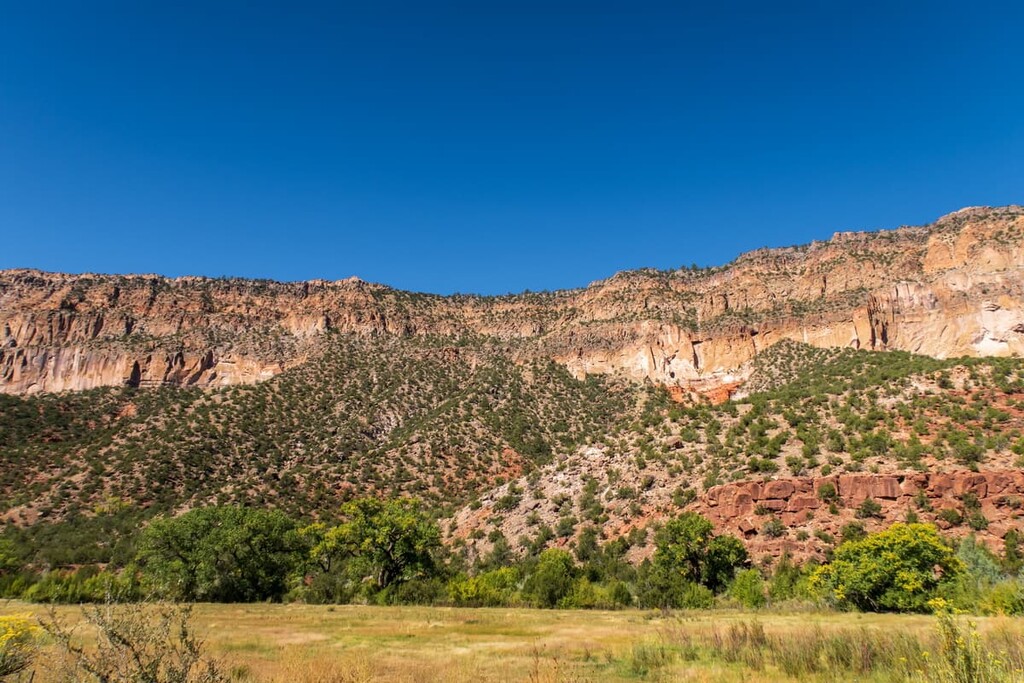 Jemez National Recreation Area, Santa Fe National Forest, New Mexico