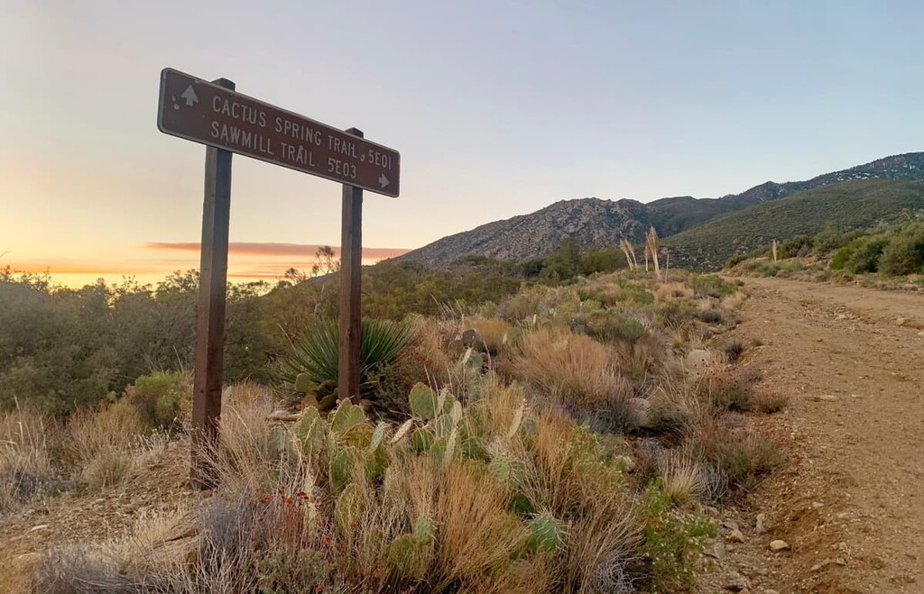 Cactus Springs Trail, Santa Rosa, California