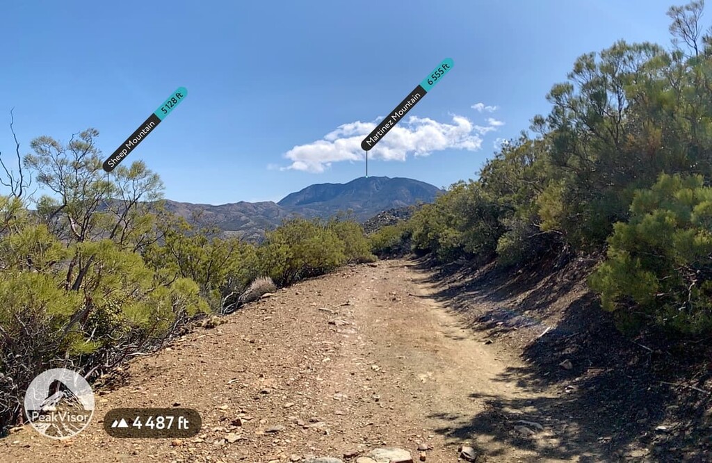 Martinez Mountain, Santa Rosa, California