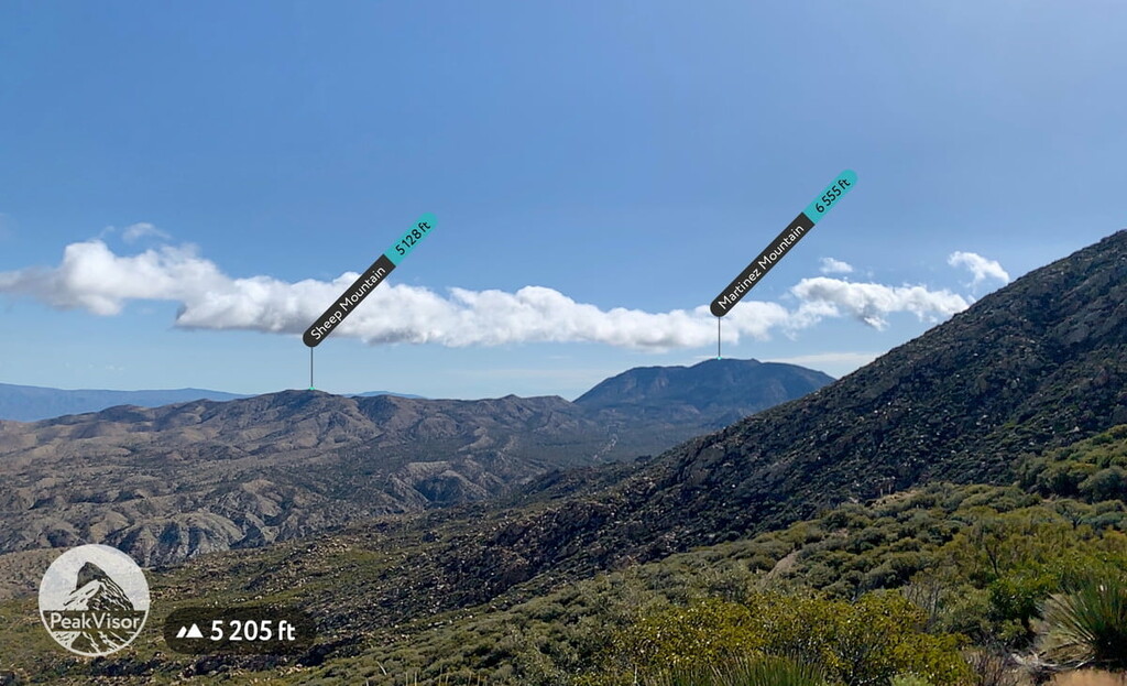 Sheep Mountain, Santa Rosa Wilderness, California