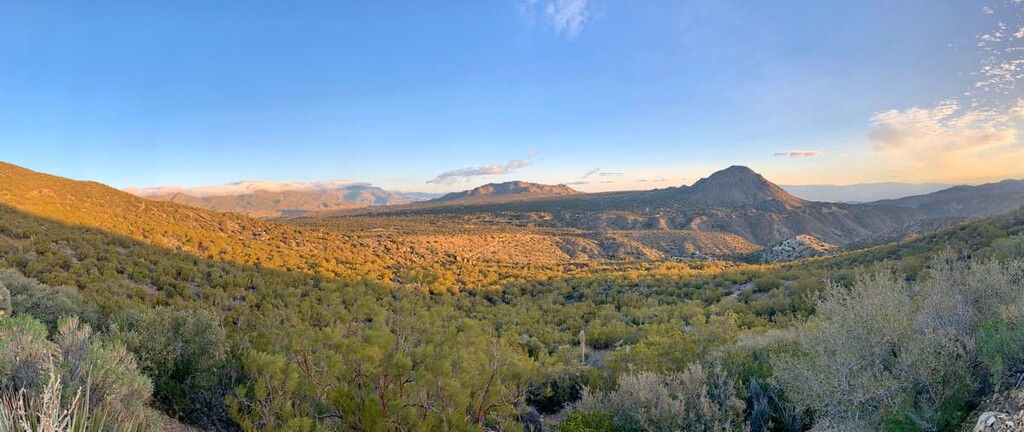 Santa Rosa Wilderness, California