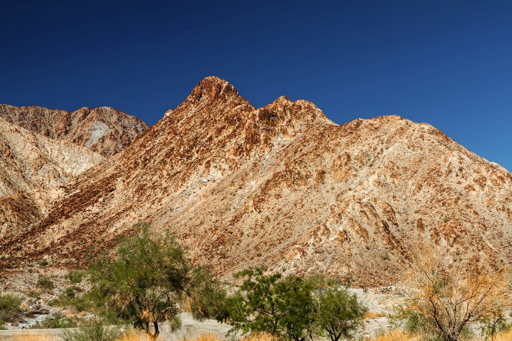 Santa Rosa wilderness, California