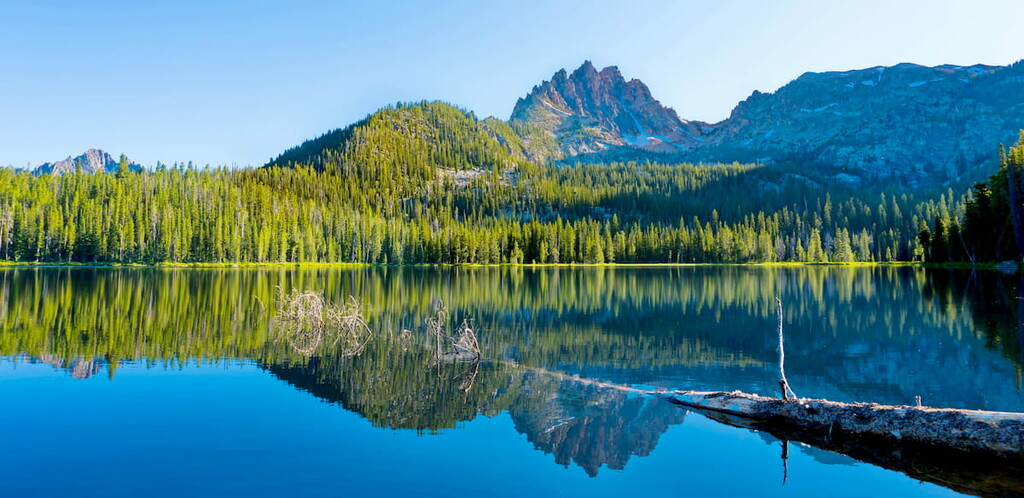 Bench Lakes. Sawtooth Range