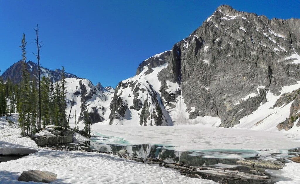 Goat Lake. Sawtooth Range