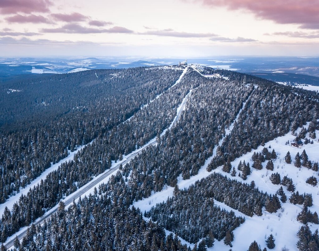 Fichtelberg, Saxony, Germany