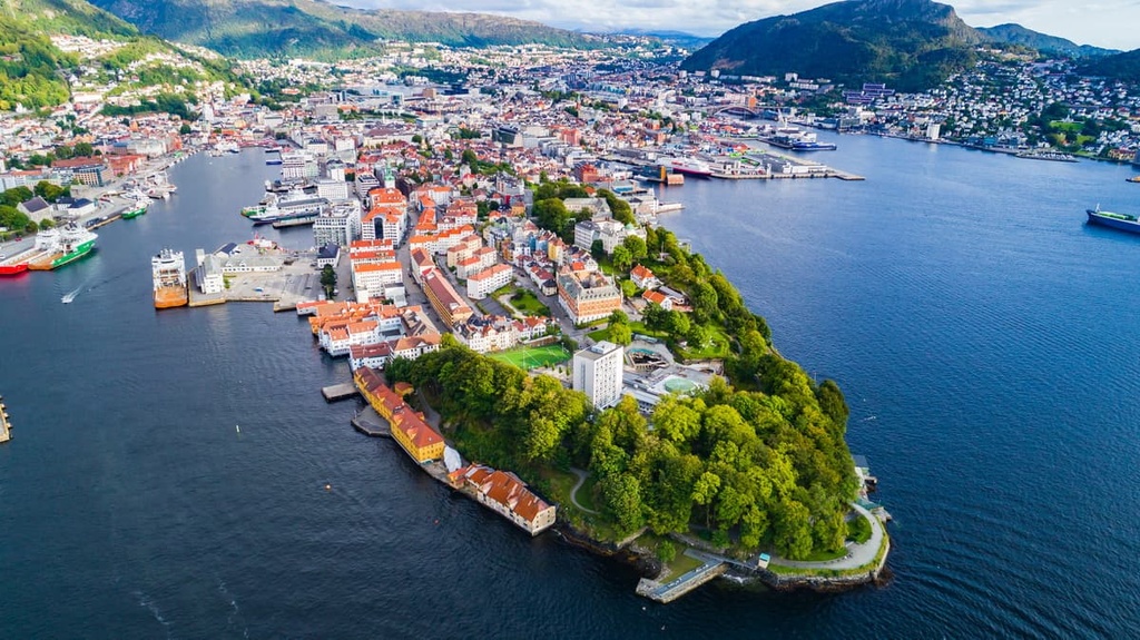 Bergen, Scandinavian Mountains, Norway