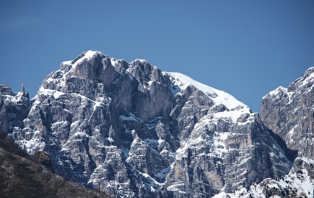 Gusela del Vescovà, Schiara Group, Dolomites, Belluno