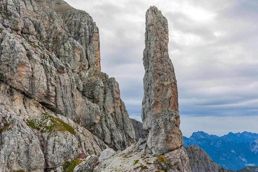 Gusèla del Vescovà, Schiara Group, Dolomites, Belluno