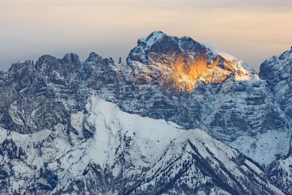  Schiara Group, Dolomites, Belluno