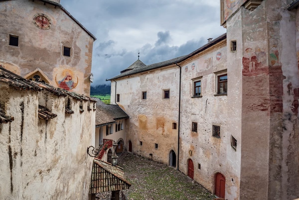 Castello di Presule, Dolomites, Italy