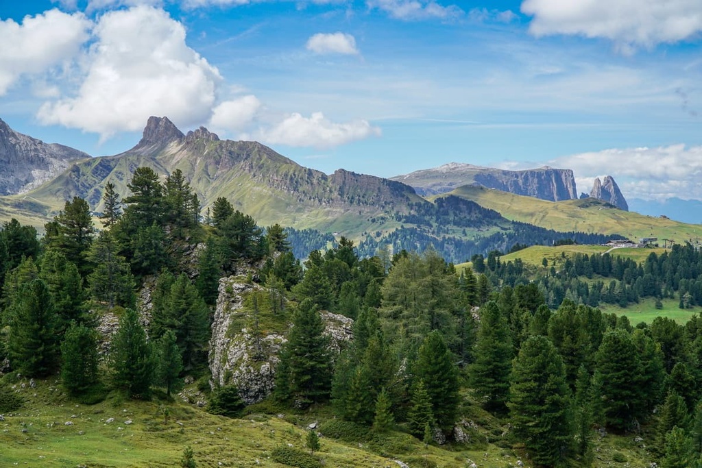 Denti di Terrarossa, Schlern Group, Dolomites, Italy