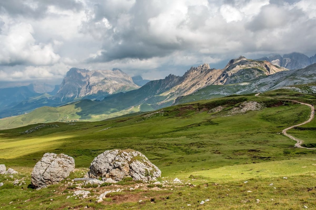 Schlern Group, Dolomites, Italy