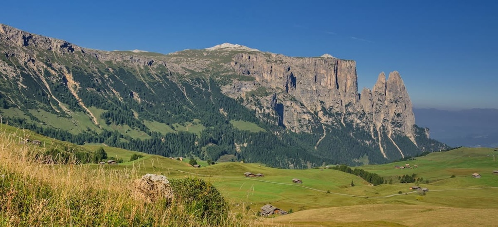 Schlern Group, Dolomites, Italy
