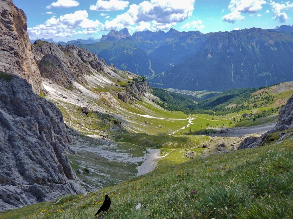 Schlern Group, Dolomites, Italy