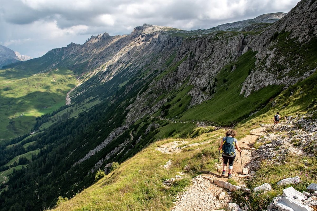 Monte Pez, Schlern Group, Dolomites, Italy