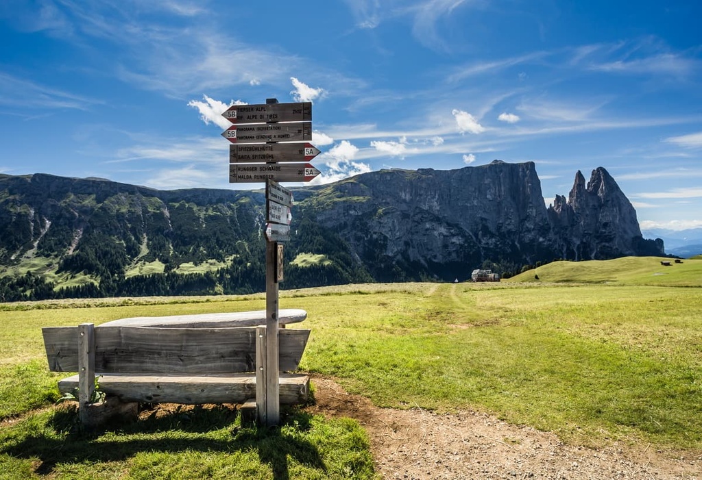 Punta Santner, Schlern Group, Dolomites, Italy