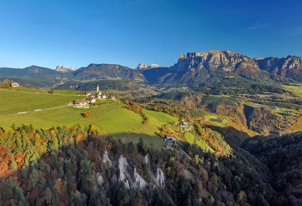 Schlern Group, Dolomites, Italy