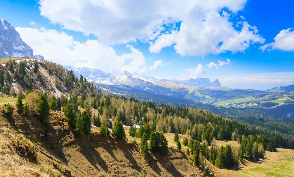 Schlern Group, Dolomites, Italy