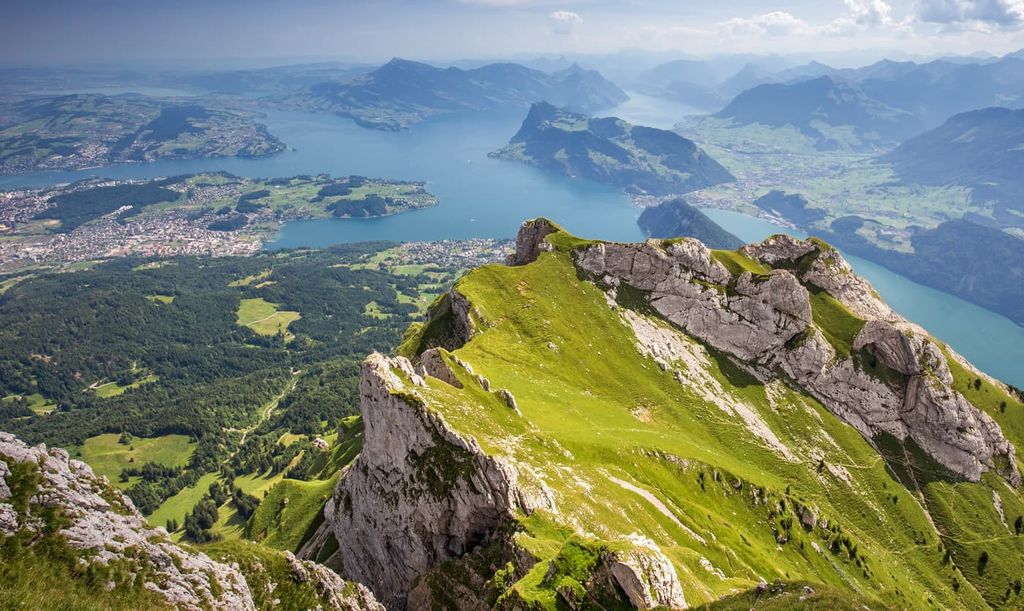 Schwyz Mountains Switzerland PeakVisor
