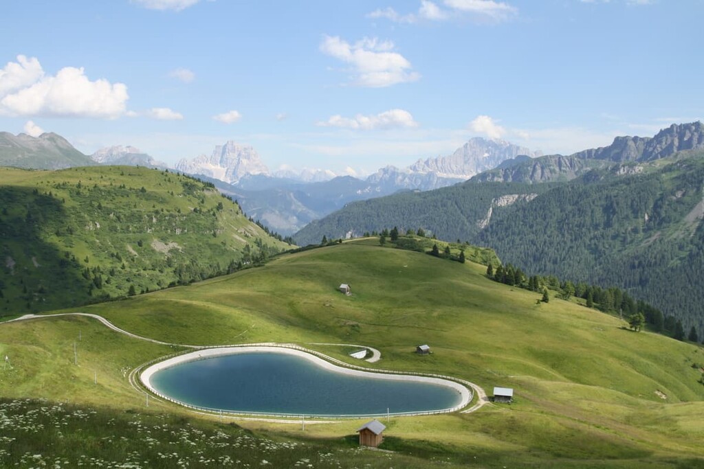 Glacial Lakes, Sella Group, Dolomites