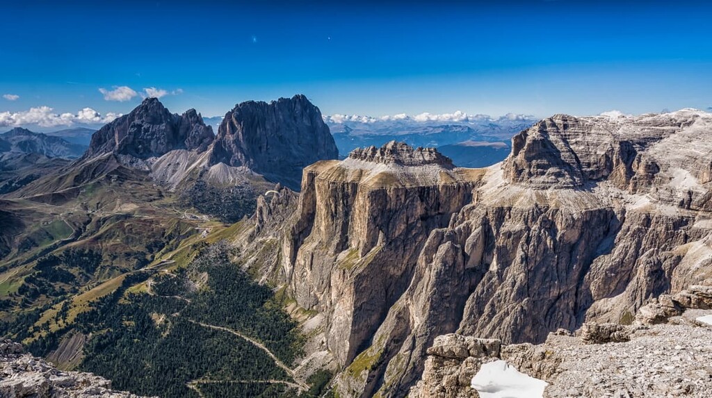 Sass Pordoi, Sella Group, Dolomites