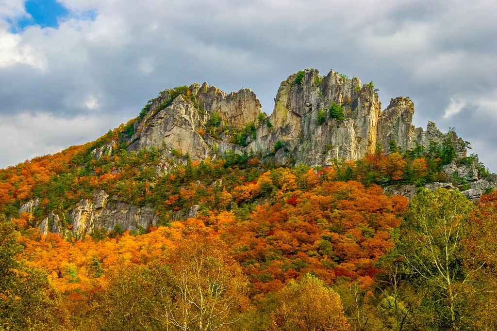 Seneca Rocks, Appalachian Mountains, West Virginia