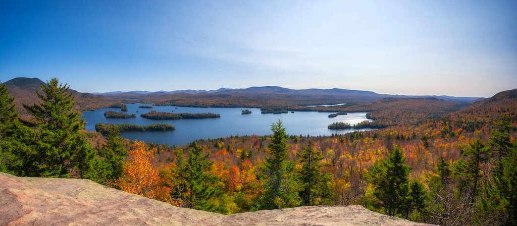 Tupper Lake, Seward Mountains, Adirondack