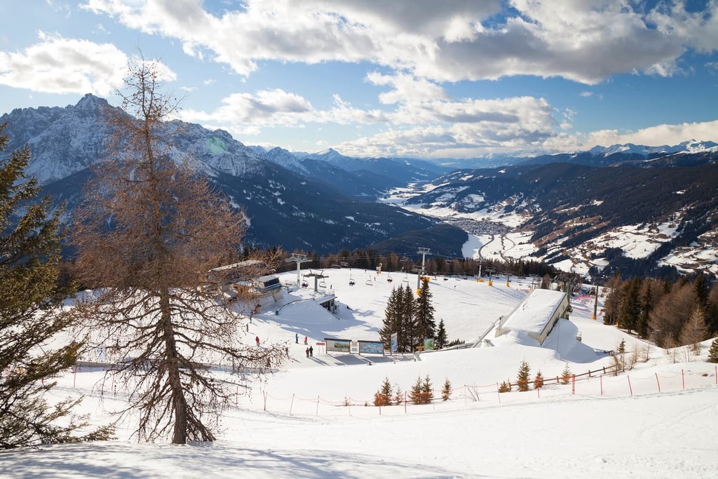 Tre Cime Ski Resort, Sexten Dolomites, Via ferrata, Italy