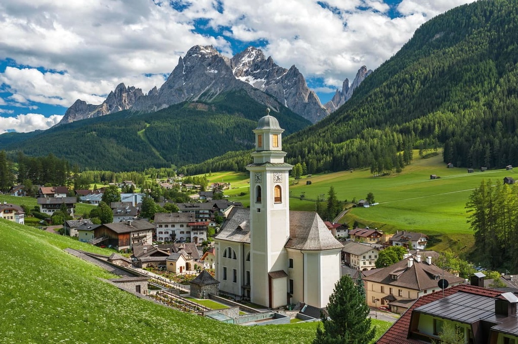 Sexten / Sesto, Sexten Dolomites, Italy