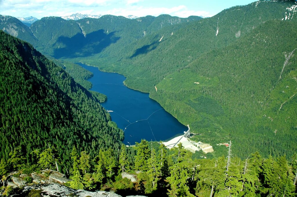 Seymour Reservoir, Seymour watersheds, Canada