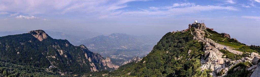 Jade Emperor Peak, Shandong, China
