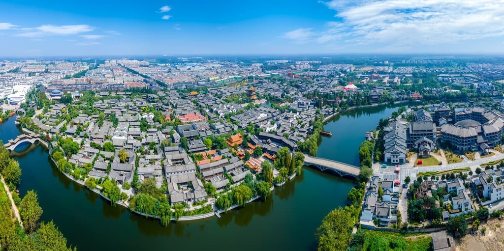 Taierzhuang, Shandong, China