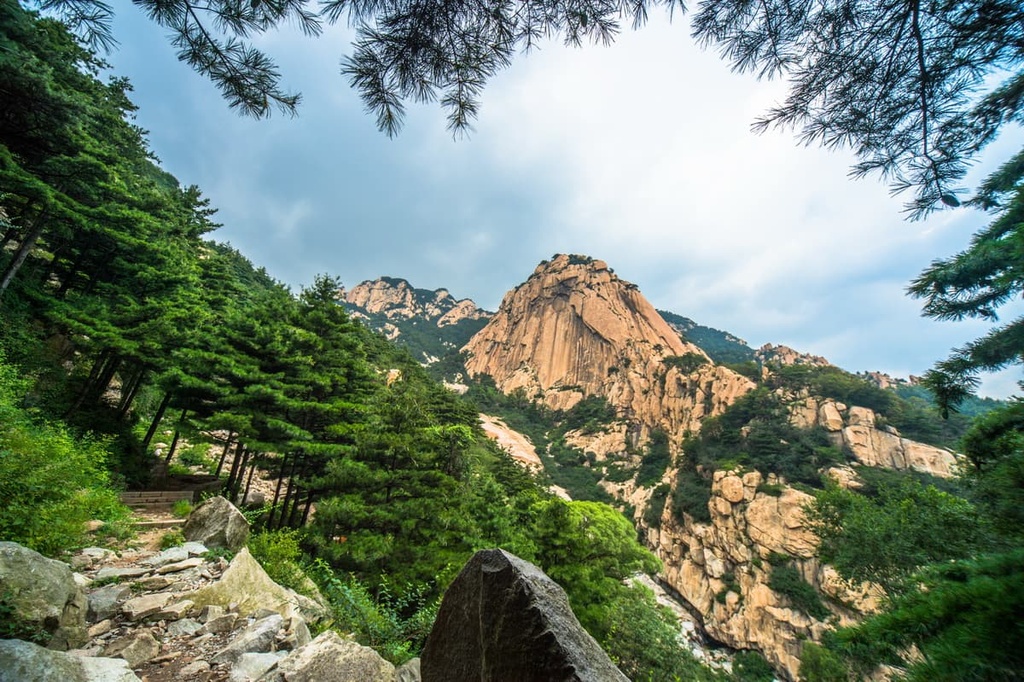 Tianzhu Peak, Shandong, China